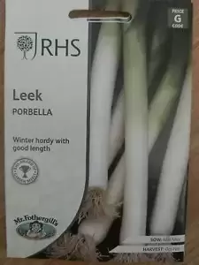 RHS Leek Porbella