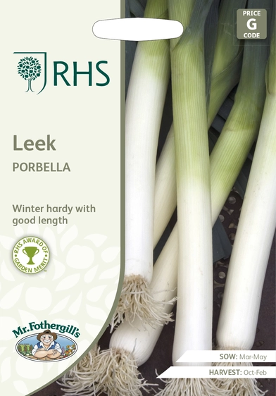 RHS Leek Porbella Seeds - image 1