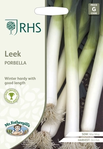 RHS Leek Porbella Seeds - image 1