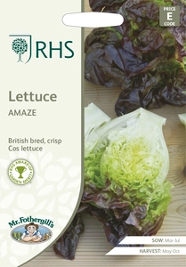 RHS Lettuce Amaze Seeds - image 1
