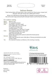 RHS Lettuce Amaze Seeds - image 2