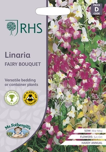 RHS Linaria Fairy Bouquet Seeds