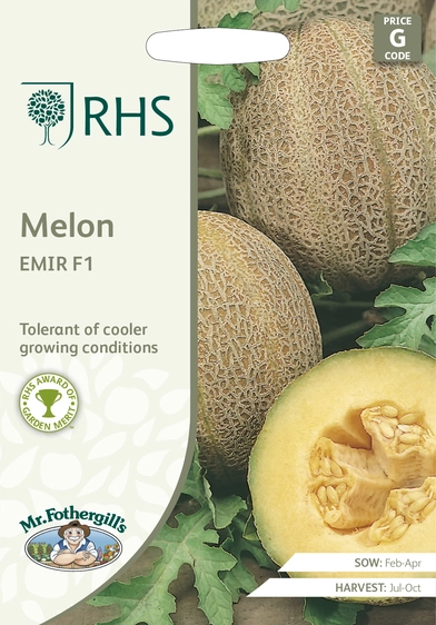 RHS Melon Emir F1 Seeds - image 1