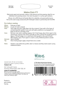 RHS Melon Emir F1 Seeds - image 2