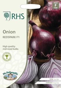RHS Onion Redspark F1 Seeds - image 1