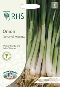 RHS Onion (Spring) Matrix Seeds - image 1