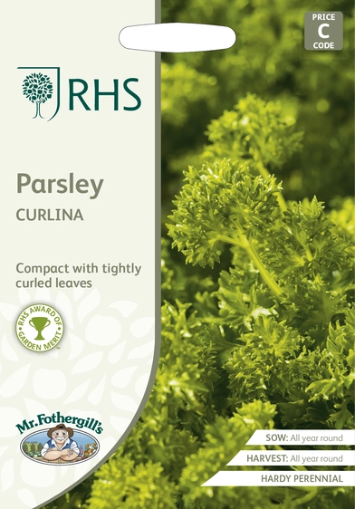 RHS Parsley Curlina Seeds - image 1