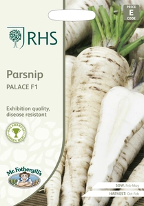 RHS Parsnip Palace F1 Seeds - image 1