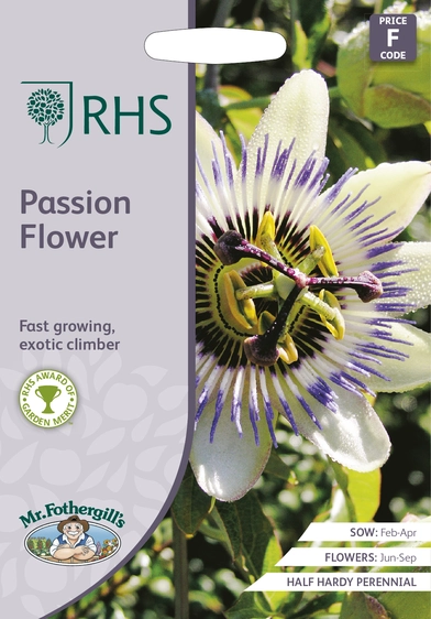 RHS Passion Flower Seeds - image 1