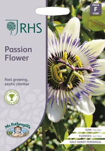 RHS Passion Flower Seeds - image 1