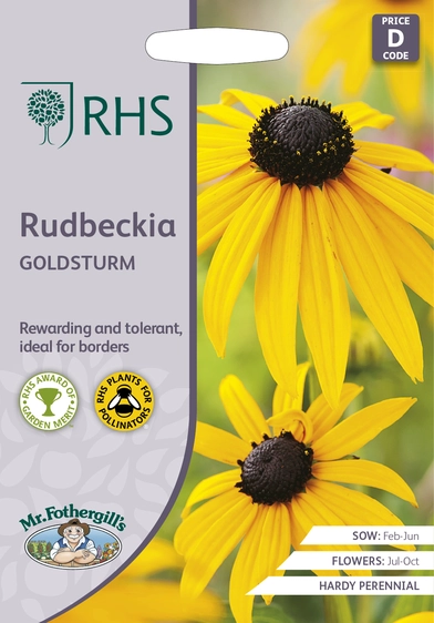 RHS Rudbeckia Goldsturm Seeds - image 1