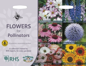 RHS Flowers For Pollinators Seed Collection
