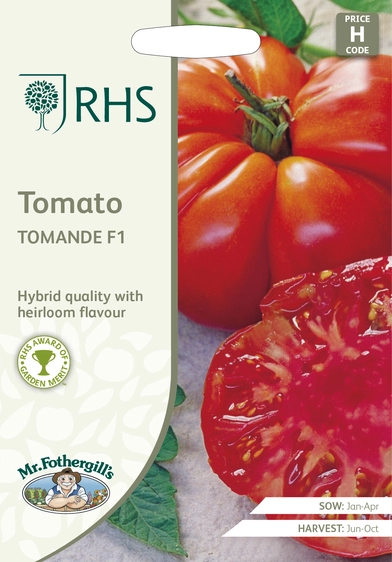RHS Tomato Tomande F1 Seeds - image 1