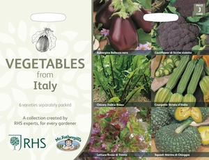 RHS Vegetables From Italy Seed Collection - image 1