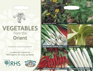 RHS Vegetables From The Orient Seed Collection - image 1