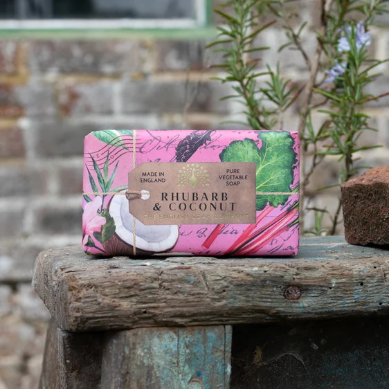 Rhubarb & Coconut Soap