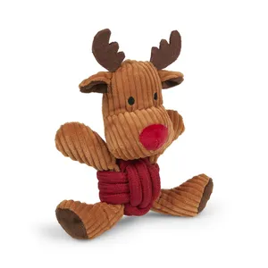 Riley Reindeer Rope Dog Toy