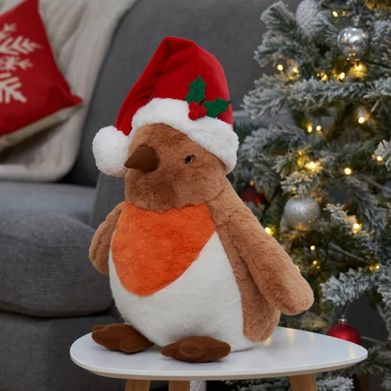 Robbie Robin Plush Decoration - Large - image 2
