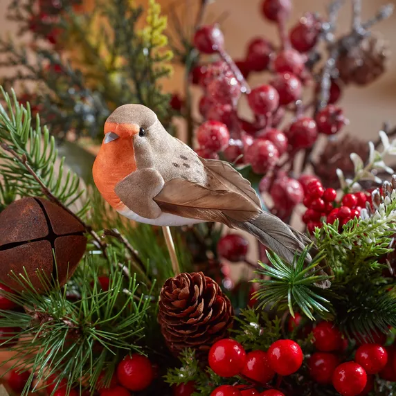 Robin Decorative Tree Clips - 2 - image 2