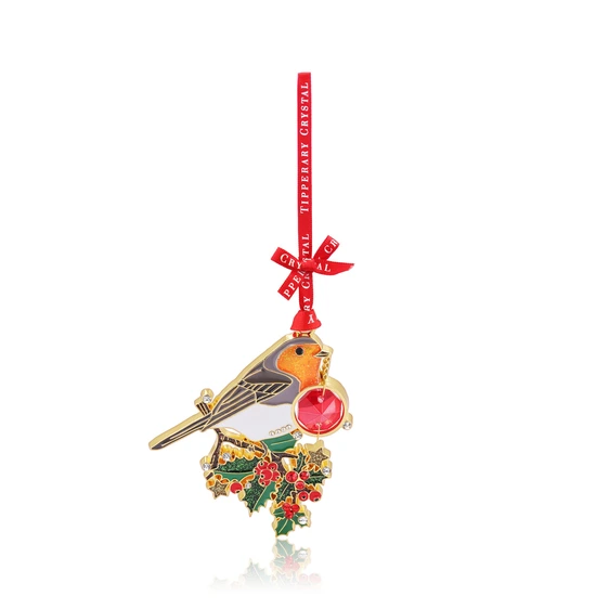 Robin Gem Hanging Decoration - image 1