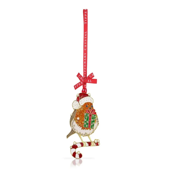 Robin & Gift Hanging Decoration