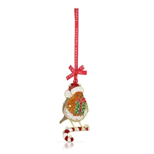 Robin & Gift Hanging Decoration