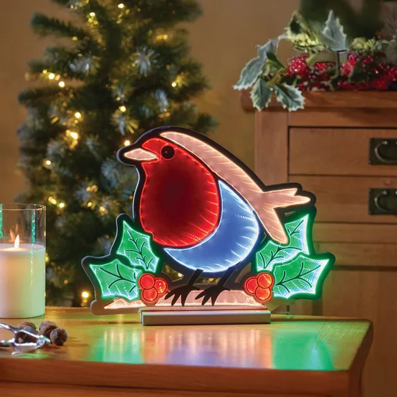 Robin Infinity Light
