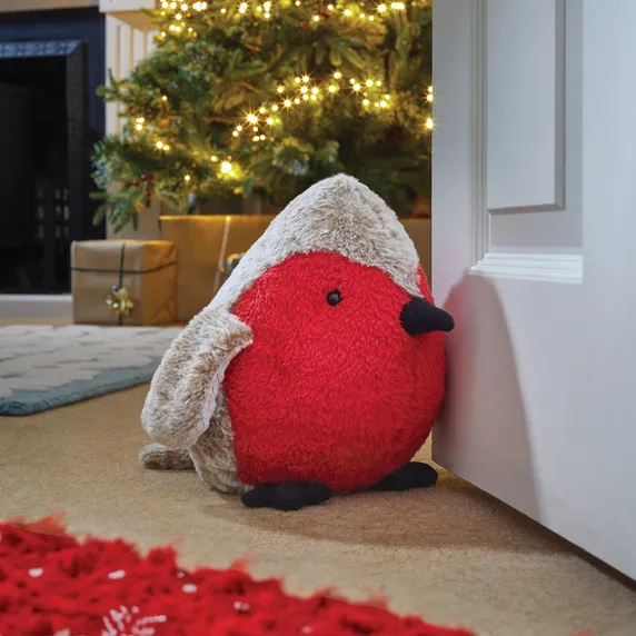 Robin Redbreast Doorstop