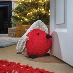 Robin Redbreast Doorstop