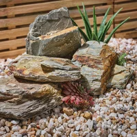 Rockery & Stepping Stones