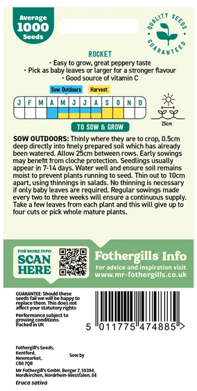 Rocket Seeds - image 2