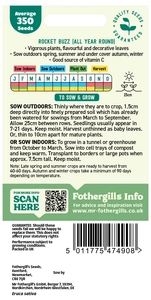 Rocket Buzz (All Year Round) Seeds - image 2