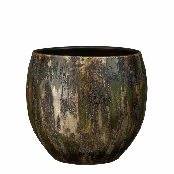 Roel Green Pot - Ø28cm