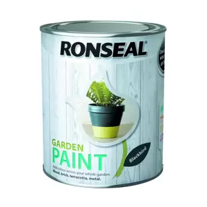 Ronseal Garden Paint Blackbird 2.5L