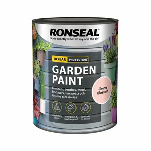 Ronseal Garden Paint - Cherry Blossom 250ml - image 2