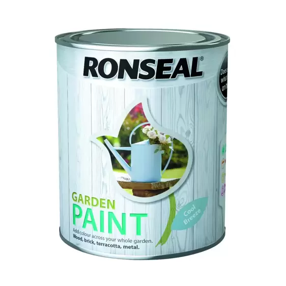 Ronseal Garden Paint Cool Breeze 250ml - image 1