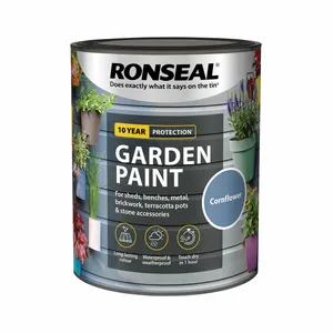 Ronseal Garden Paint - Cornflower 2.5L - image 2