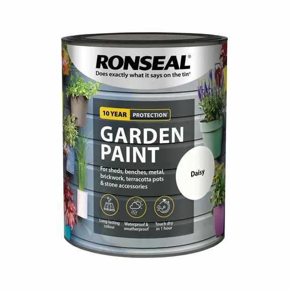 Ronseal Garden Paint - Daisy 250ml - image 2