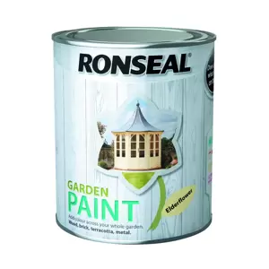 Ronseal Garden Paint Elderflower 2.5L - image 1