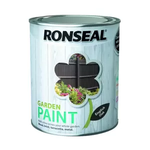 Ronseal Garden Paint English Oak 250ml