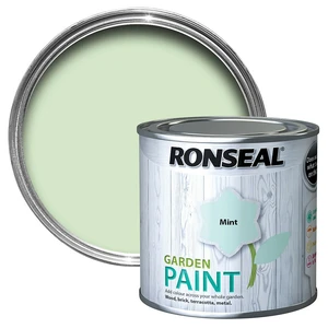 Ronseal Garden Paint - Mint