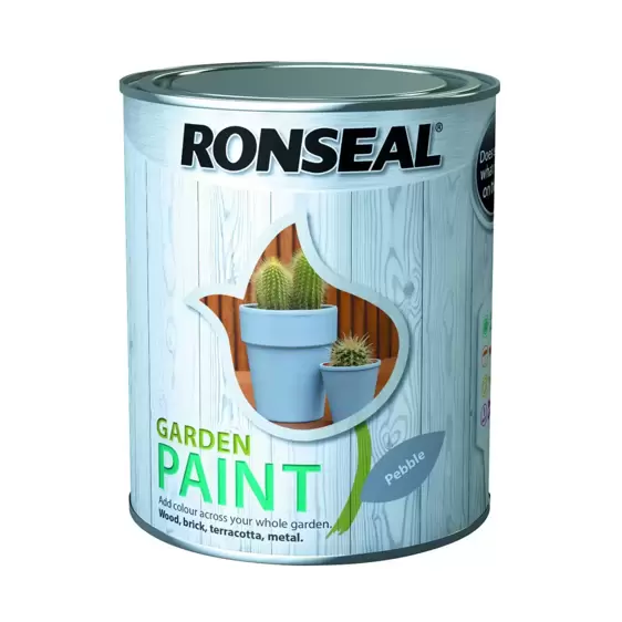 Ronseal Garden Paint Pebble 250ml - image 1