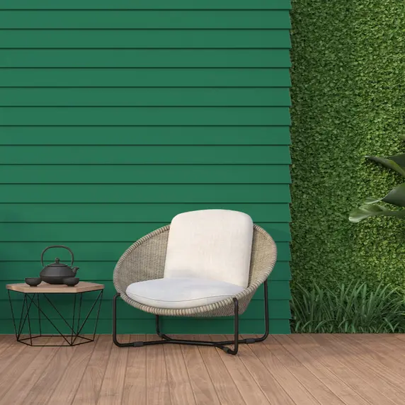 Ronseal Garden Paint - Rainforest Green 750ml - image 1
