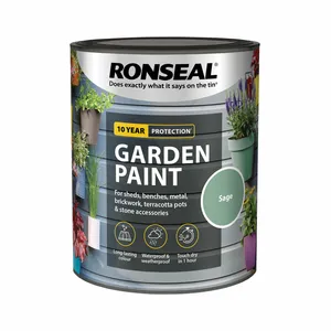 Ronseal Garden Paint - Sage 2.5L - image 2