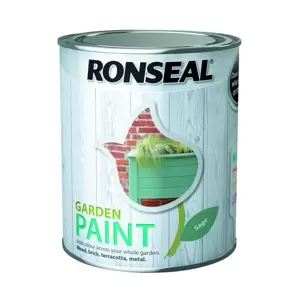 Ronseal Garden Paint Sage 250ml - image 2