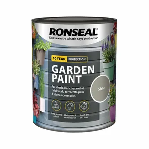 Ronseal Garden Paint - Slate 2.5L - image 2