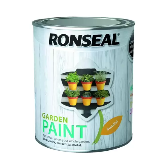 Ronseal Garden Paint Sundial 250ml - image 1