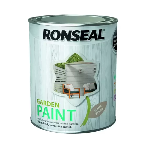 Ronseal Garden Paint Warm Stone 2.5L - image 1