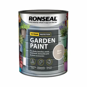 Ronseal Garden Paint - Warm Stone 750ml - image 2