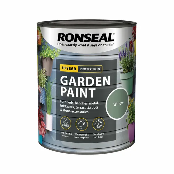 Ronseal Garden Paint - Willow 2.5L - image 2